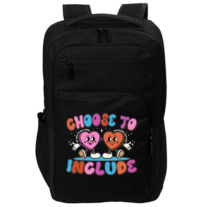 Retro Choose To Include Impact Tech Backpack