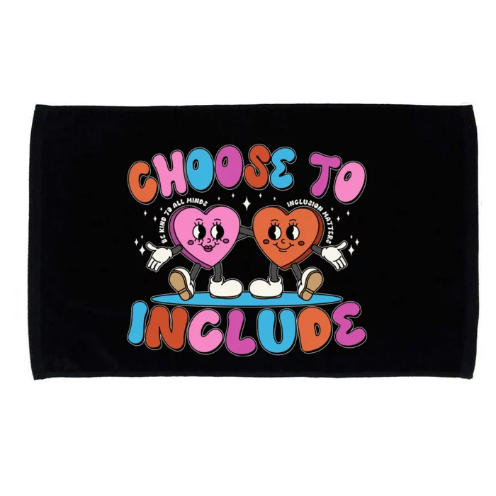 Retro Choose To Include Microfiber Hand Towel