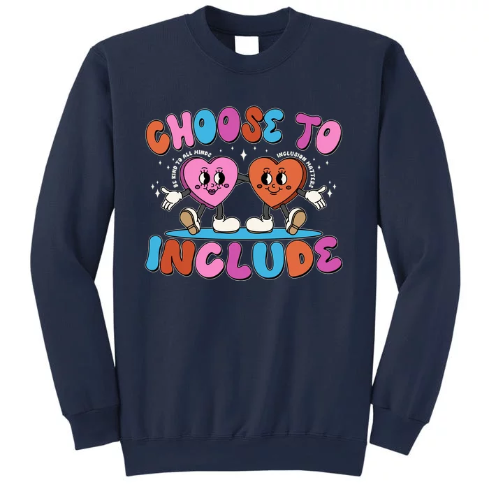 Retro Choose To Include Sweatshirt