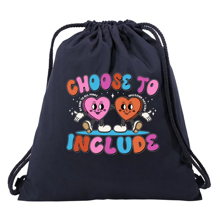 Retro Choose To Include Drawstring Bag