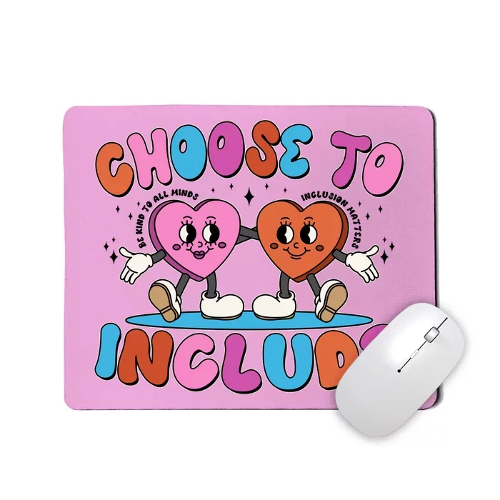 Retro Choose To Include Mousepad