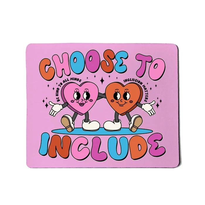 Retro Choose To Include Mousepad