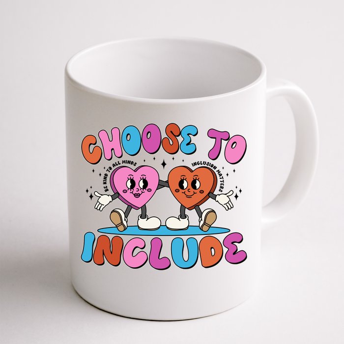 Retro Choose To Include Front & Back Coffee Mug