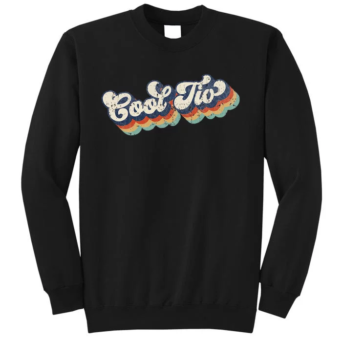 Retro Cool Tio For Spanish Uncle New Uncle Sweatshirt