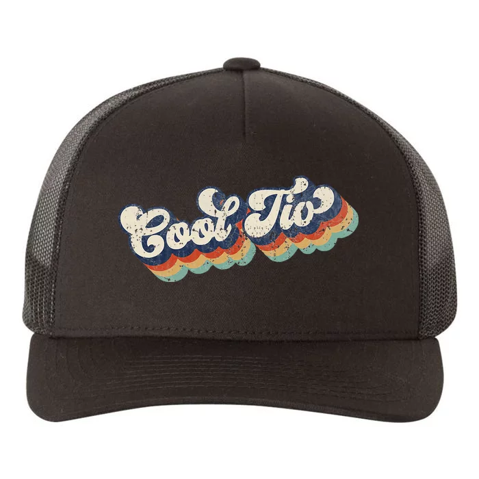 Retro Cool Tio For Spanish Uncle New Uncle Yupoong Adult 5-Panel Trucker Hat