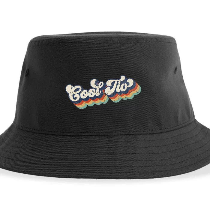 Retro Cool Tio For Spanish Uncle New Uncle Sustainable Bucket Hat