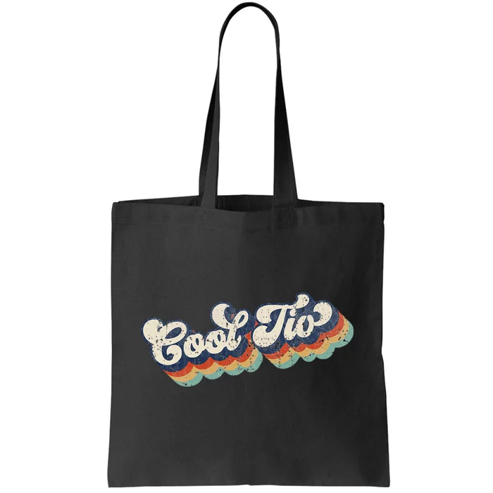 Retro Cool Tio For Spanish Uncle New Uncle Tote Bag