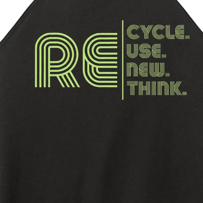 RE Cycle Use New Think Women’s Perfect Tri Rocker Tank