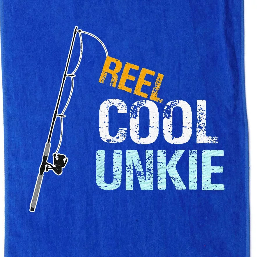 Reel Cool Unkie Uncle Gift From Niece Or Nephew Platinum Collection Golf Towel