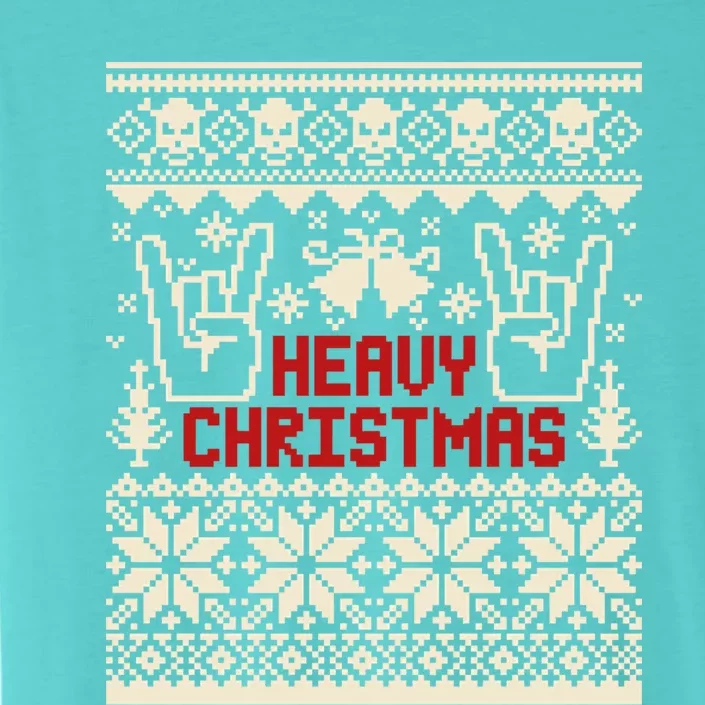 Rock Christmas Ugly Sweater Rocknroll Music Merry Christmas Gift ChromaSoft Performance T-Shirt