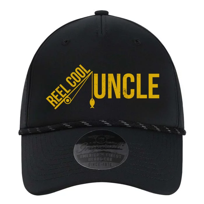 Reel Cool Uncle Funny Family Humor Fishing Pride Lover Cute Gift Performance The Dyno Cap