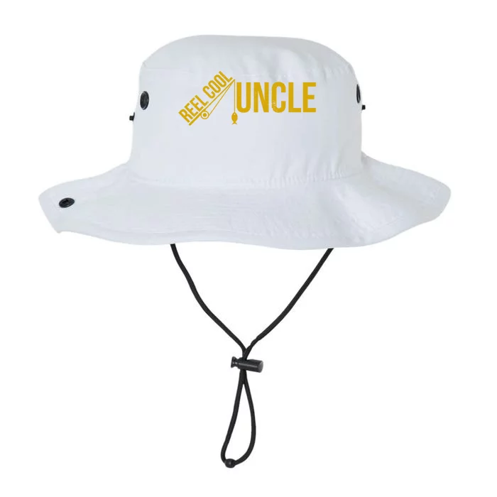 Reel Cool Uncle Funny Family Humor Fishing Pride Lover Cute Gift Legacy Cool Fit Booney Bucket Hat