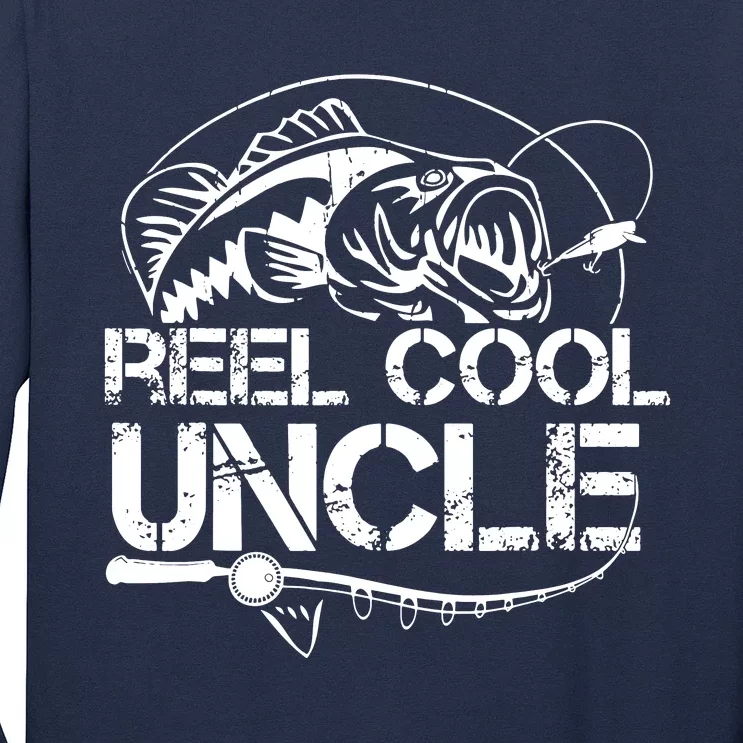 Reel Cool Uncle Long Sleeve Shirt