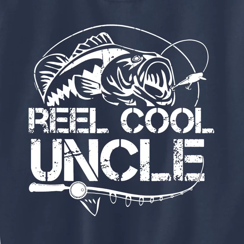 Reel Cool Uncle Kids Sweatshirt