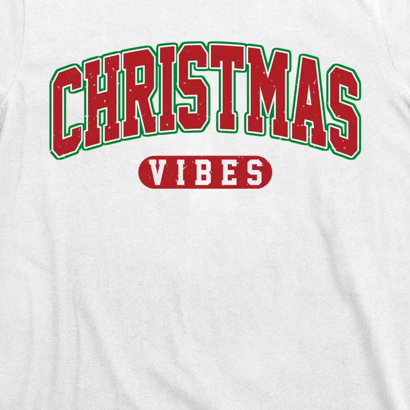 Retro Christmas Vibes T-Shirt