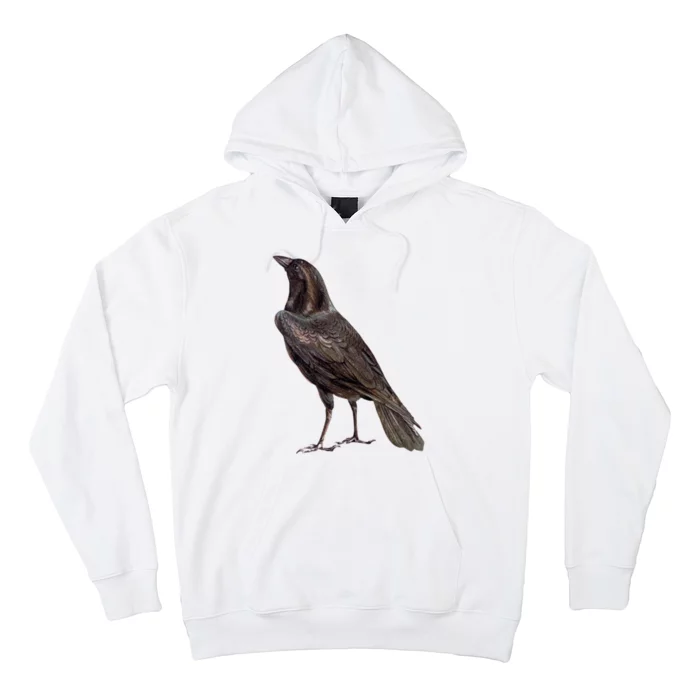 Raven Crow Vintage Hoodie