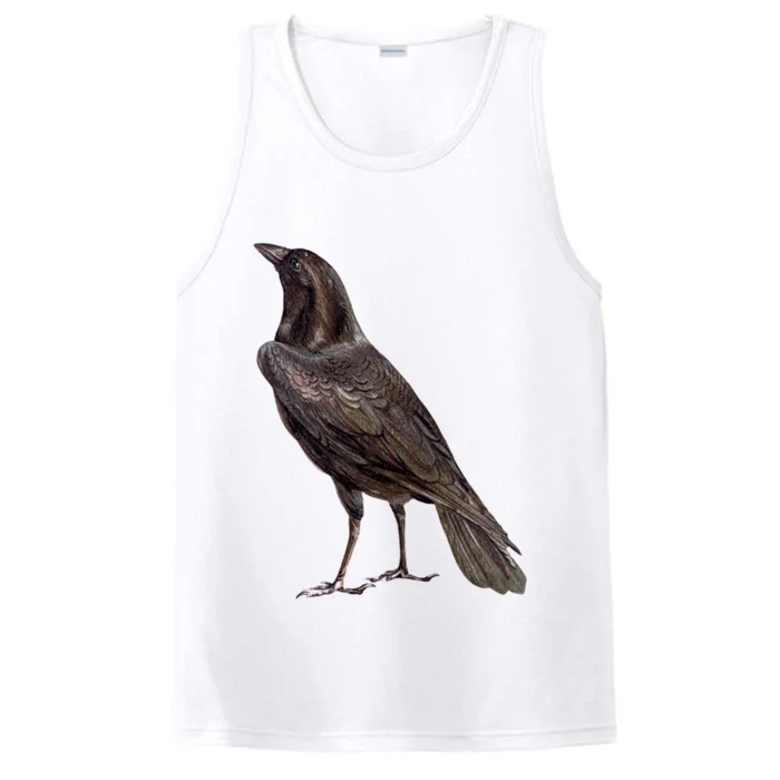 Raven Crow Vintage Performance Tank