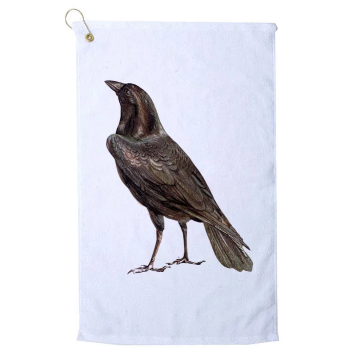 Raven Crow Vintage Platinum Collection Golf Towel