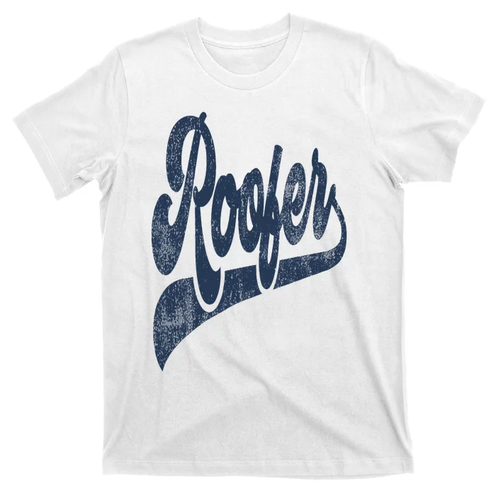 Roofer Cute Vintage Graphic T-Shirt