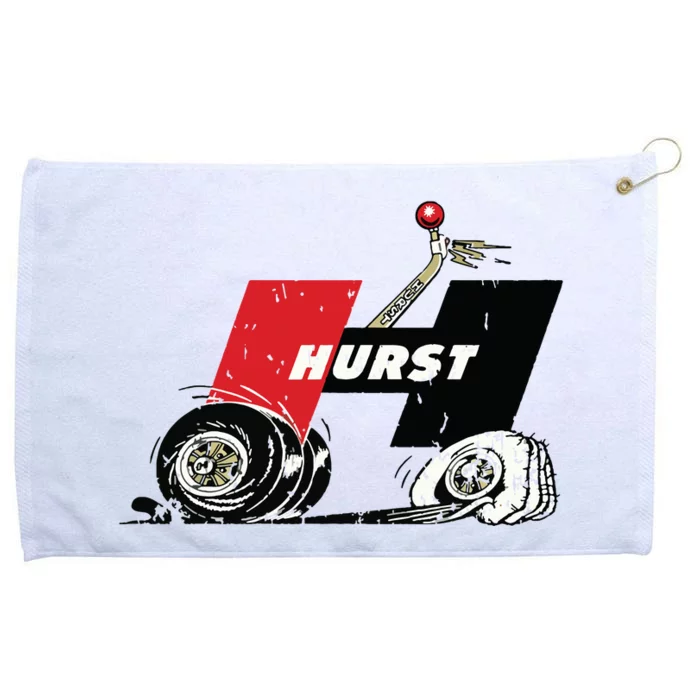 Retro Car Vintage Hurst Performance Meme Hand Engine Funny Grommeted Golf Towel