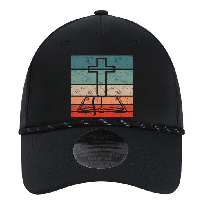 Retro Christian Vintage Cute Gift Catholic Christianity Bible Gift Performance The Dyno Cap