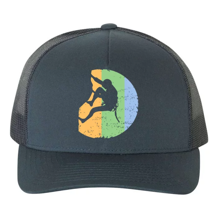 Rock Climbing Vintage Climber Outdoor Gear Tees Yupoong Adult 5-Panel Trucker Hat