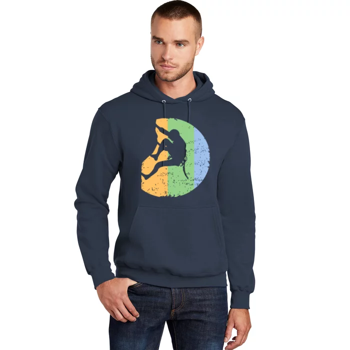 Rock Climbing Vintage Climber Outdoor Gear Tees Hoodie