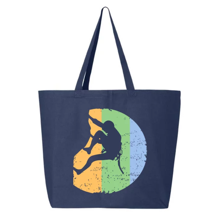 Rock Climbing Vintage Climber Outdoor Gear Tees 25L Jumbo Tote