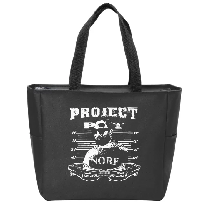 Resolve Coict With Violence Effy Would Zip Tote Bag