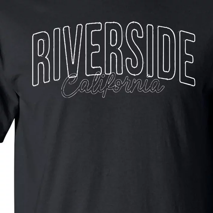 Riverside California wired city Tall T-Shirt