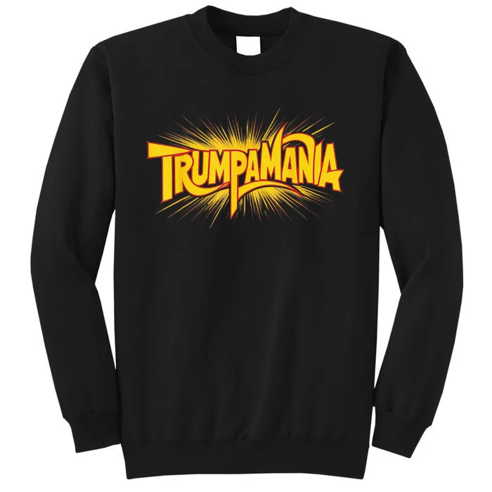 Republican Convention Wrestling Meme Trumpamania Let Trumpamania Run Wild Sweatshirt