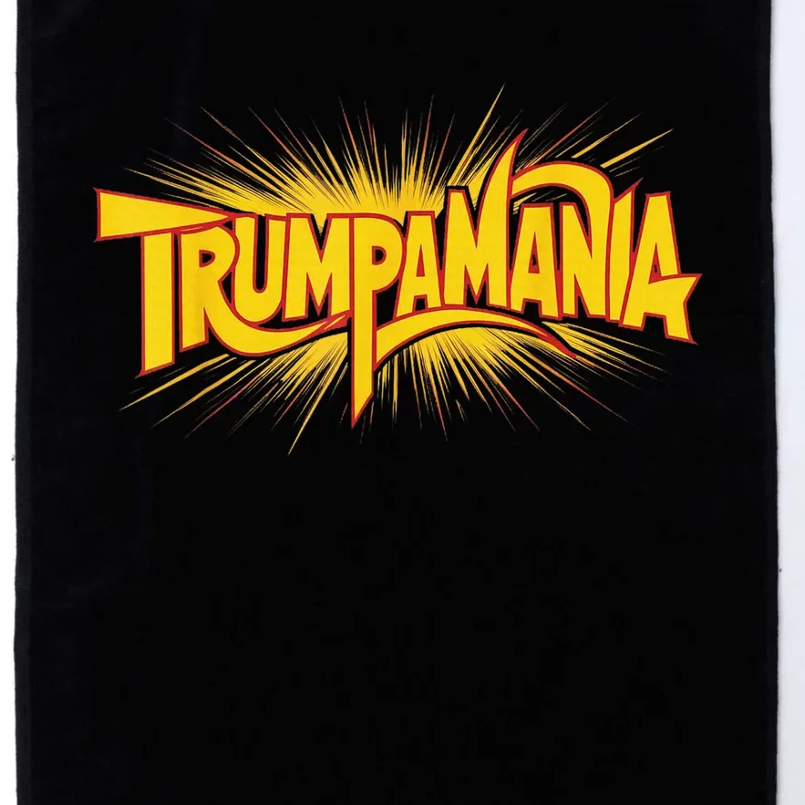 Republican Convention Wrestling Meme Trumpamania Let Trumpamania Run Wild Platinum Collection Golf Towel