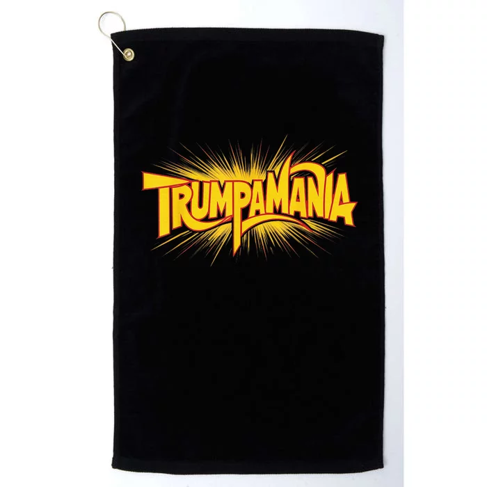 Republican Convention Wrestling Meme Trumpamania Let Trumpamania Run Wild Platinum Collection Golf Towel