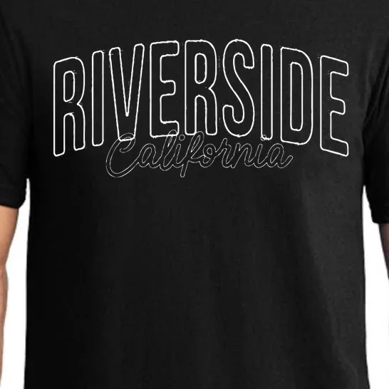 Riverside California wired city apparel Pajama Set