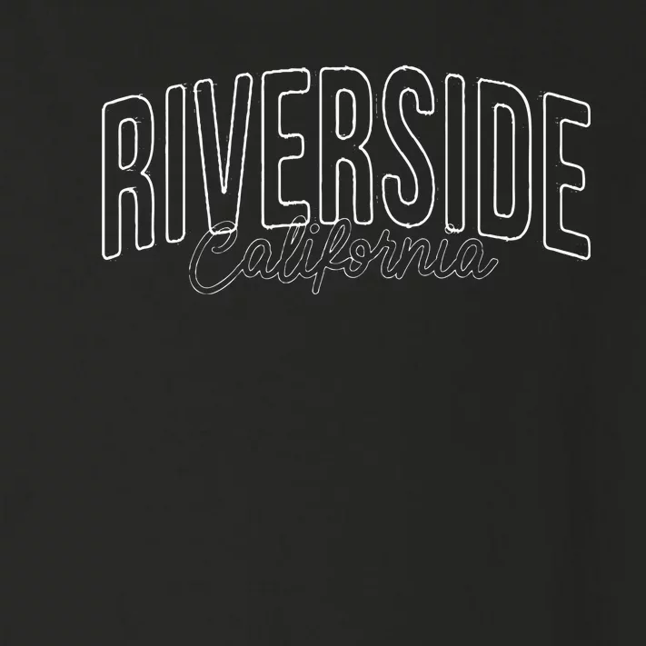 Riverside California wired city apparel Toddler Long Sleeve Shirt