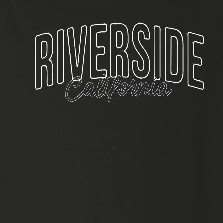 Riverside California wired city Toddler Long Sleeve Shirt