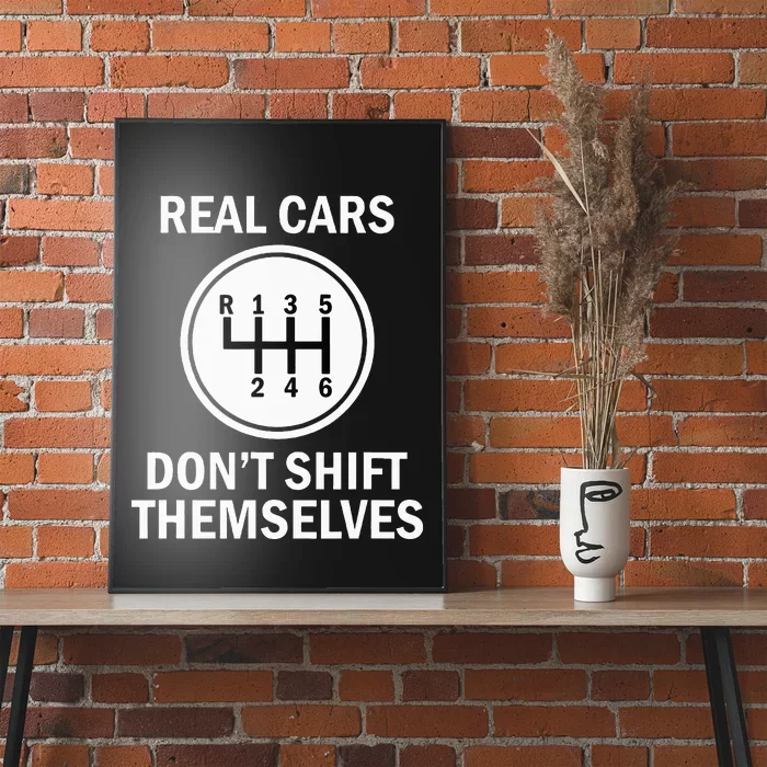 Real Cars With 6 Gears That Do Not Move Themselves Poster