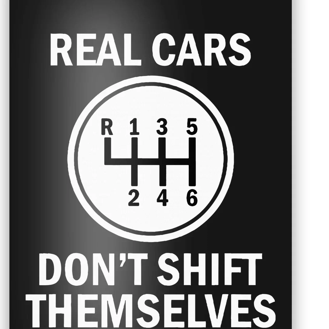 Real Cars With 6 Gears That Do Not Move Themselves Poster