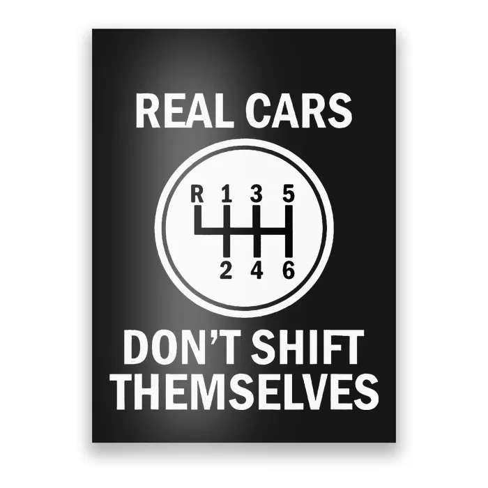 Real Cars With 6 Gears That Do Not Move Themselves Poster