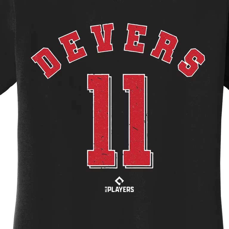 Rafael Devers 11 Boston Baseball Player Women's T-Shirt