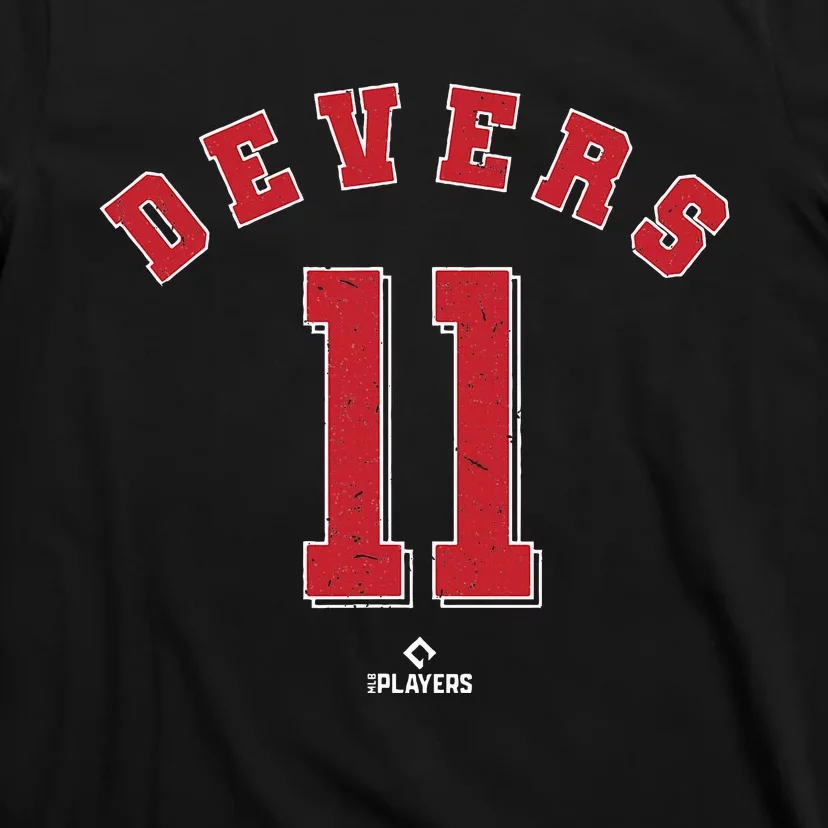 Rafael Devers 11 Boston Baseball Player T-Shirt