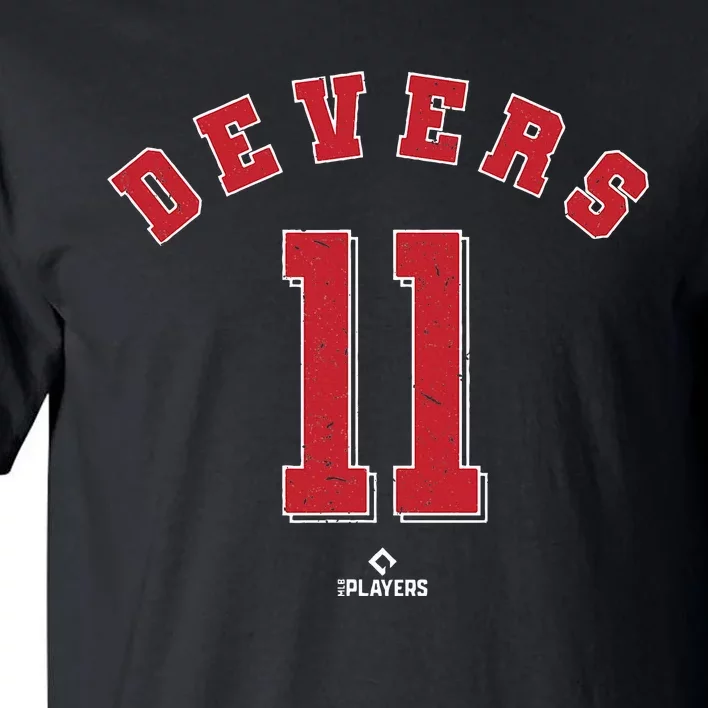 Rafael Devers 11 Boston Baseball Player Tall T-Shirt