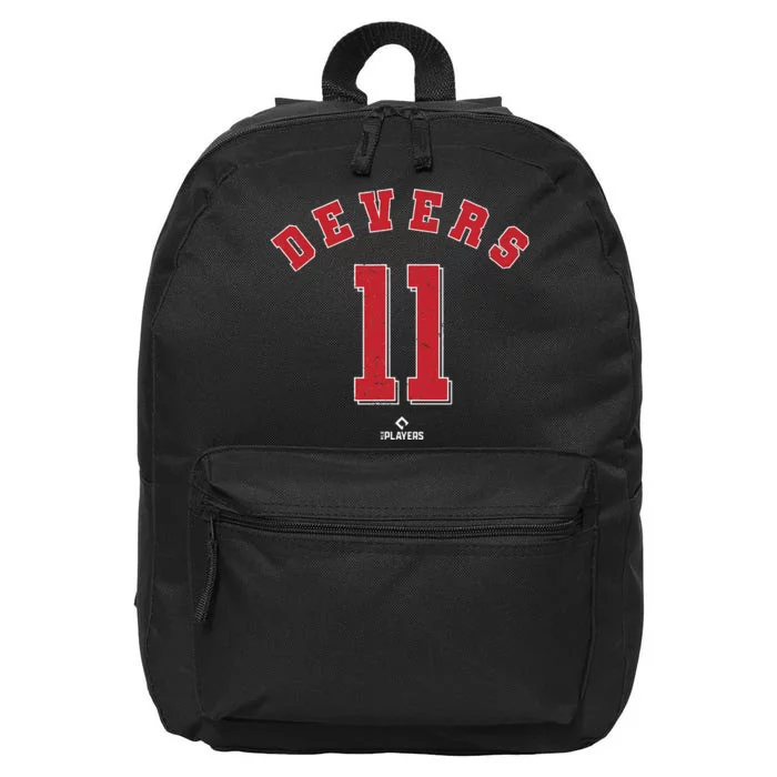 Rafael Devers 11 Boston Baseball Player 16 in Basic Backpack