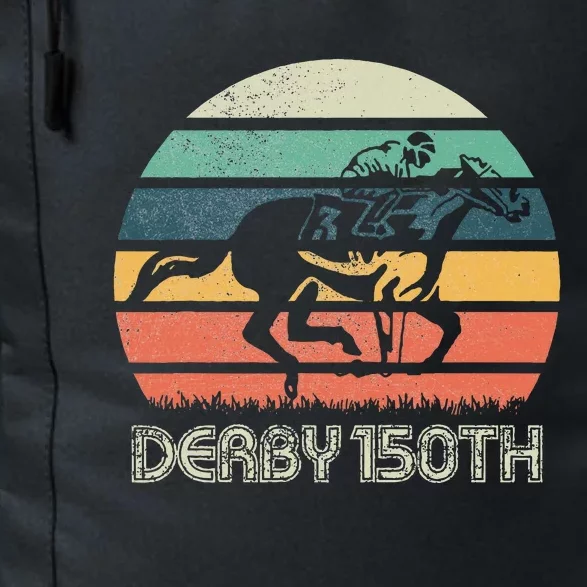 Retro Derby 150th Running Horse Racing Daily Commute Backpack