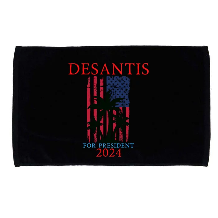 Ron Desantis 2024 Microfiber Hand Towel