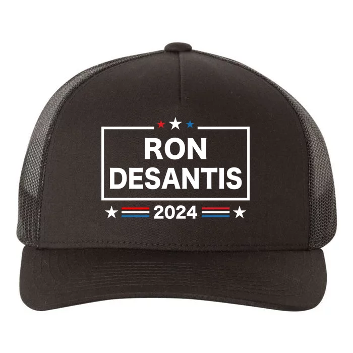 Ron DeSantis 2024 Yupoong Adult 5-Panel Trucker Hat