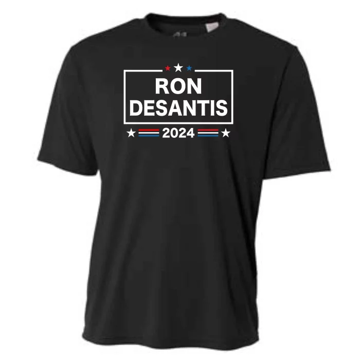 Ron DeSantis 2024 Cooling Performance Crew T-Shirt