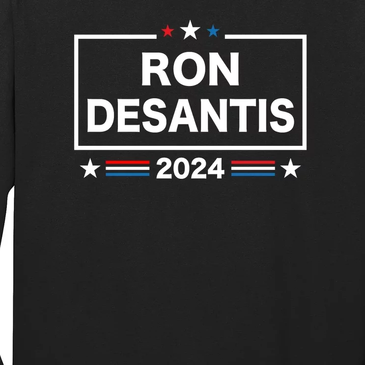 Ron DeSantis 2024 Long Sleeve Shirt