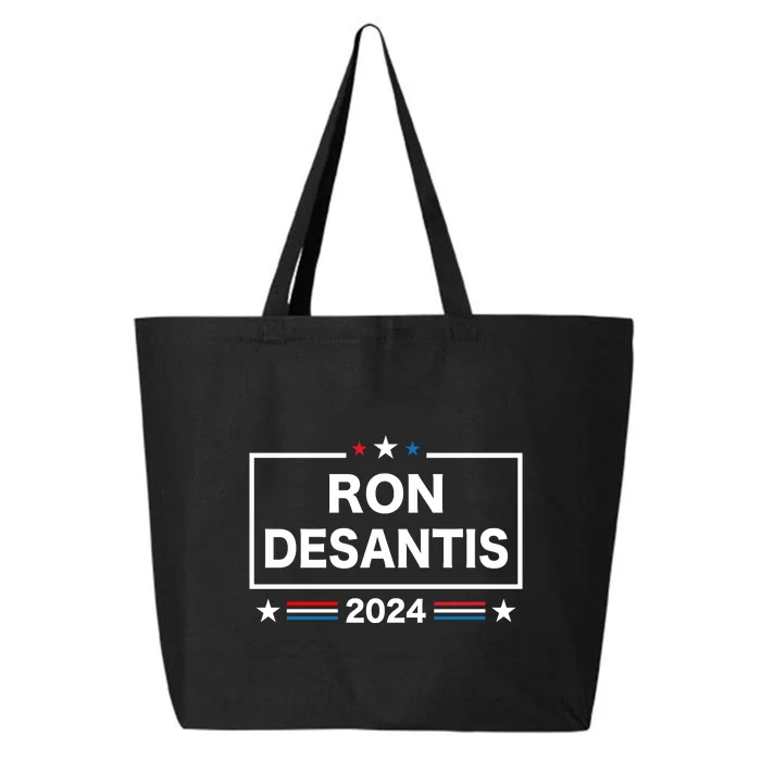 Ron DeSantis 2024 25L Jumbo Tote