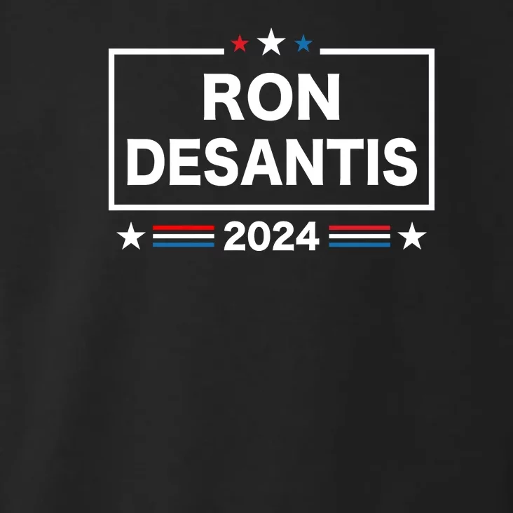 Ron DeSantis 2024 Toddler Hoodie